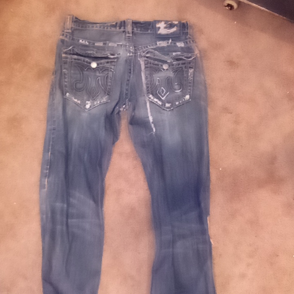 Ripped Y2k MEK Jeans